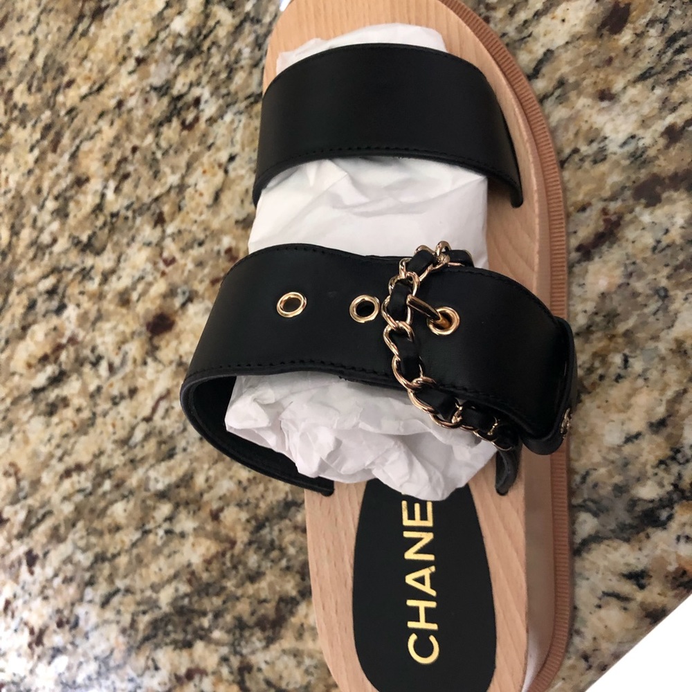 Chanel Mules